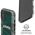 Michigan State University Jersey Grey iPhone 16 Plus Magsafe Impact Case